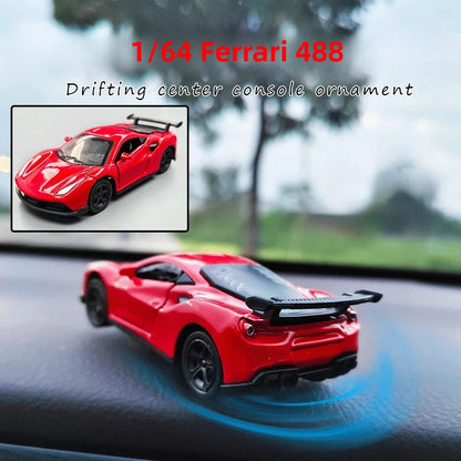 Sports Car Dashboard Ornament