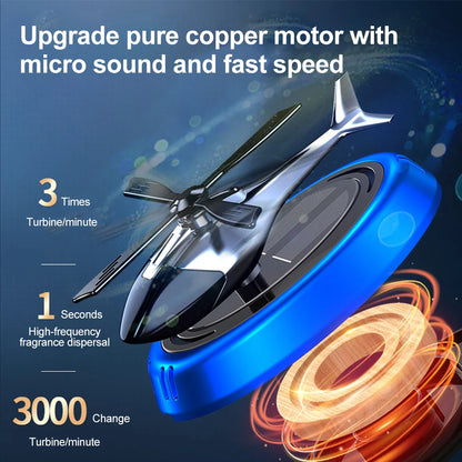 Solar Helicopter Air Freshener