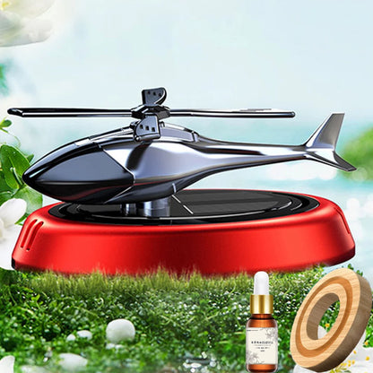 Solar Helicopter Air Freshener